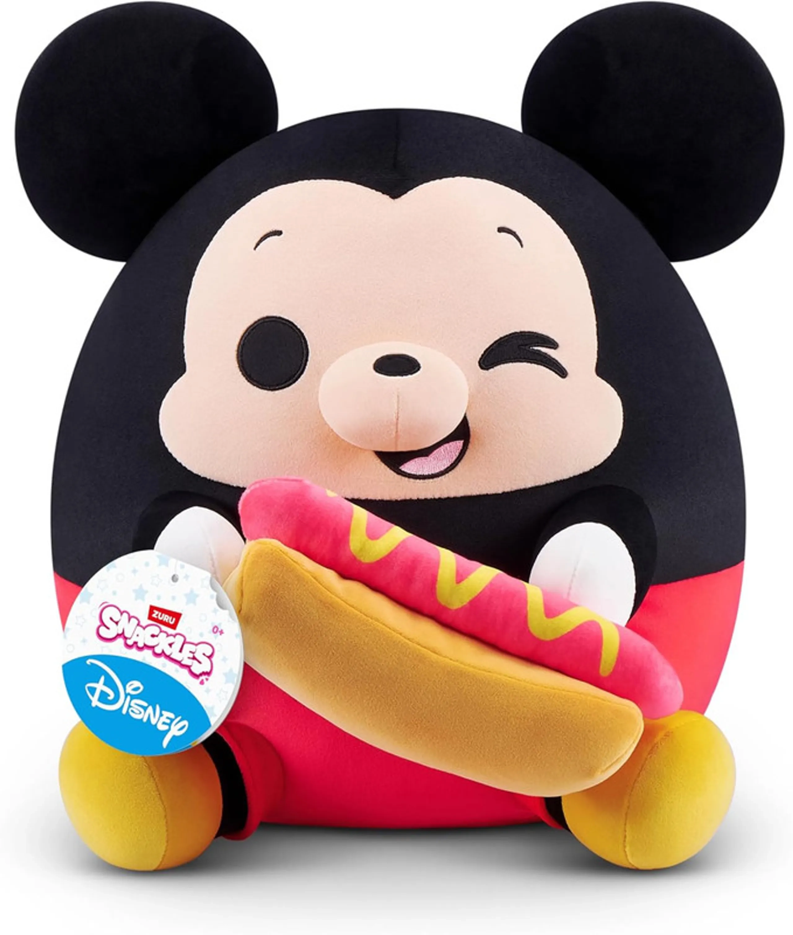 ZURU Snackles - Mickey 14-Inch Disney