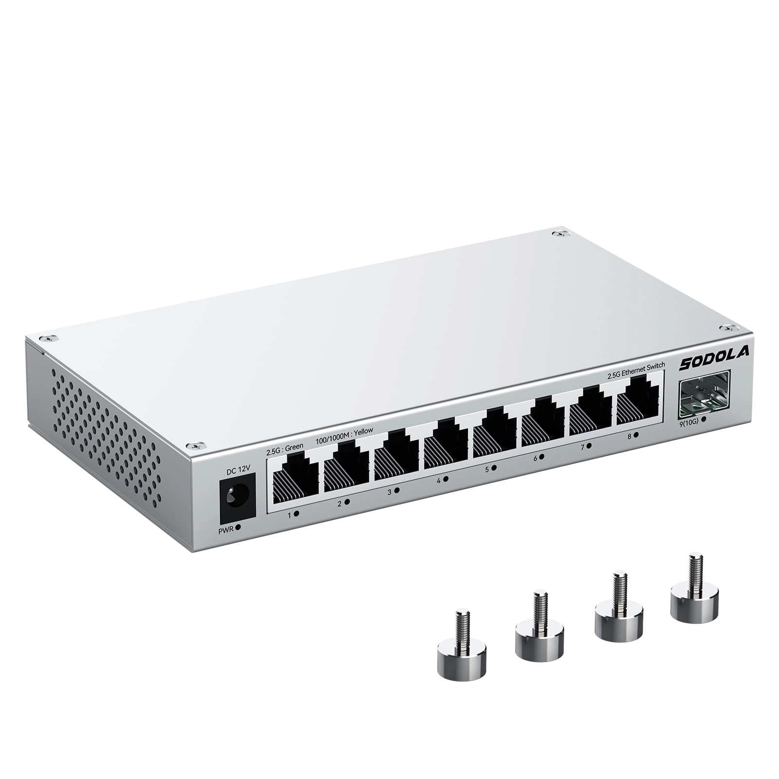 Shenzhen hongyavision Technology Co.,Ltd. SL902-SWTG018AS 9-ports