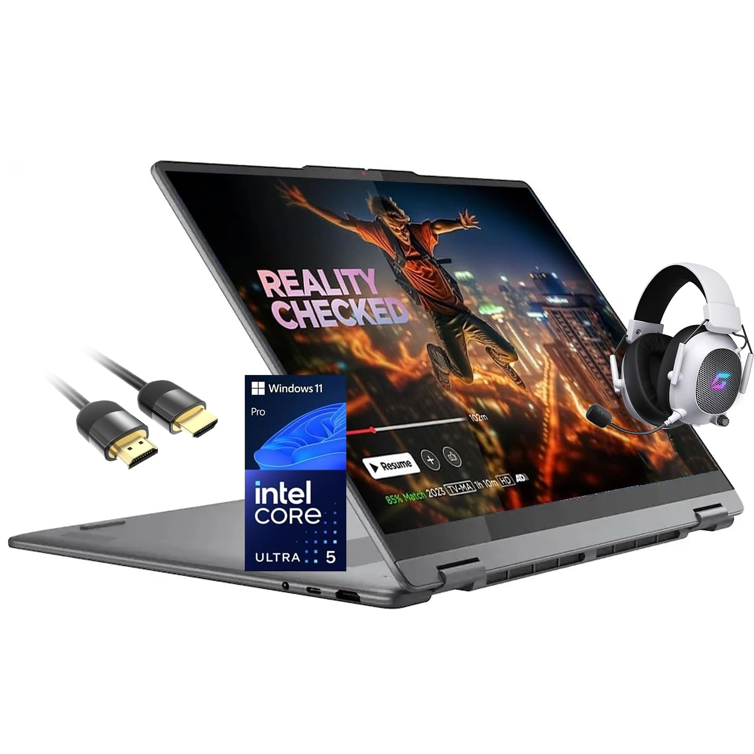 Lenovo Yoga 7i 83JT - 16'' Core Ultra 5 226V 16GB DDR5 512GB SSD