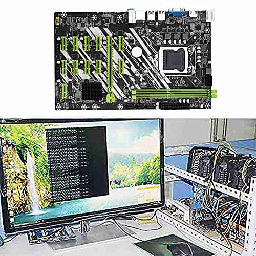B250 - 12 PCI-E Slots + G3930/G3900 - LGA 1151 + 4G DDR4 RAM - 2x4G + CPU Fan