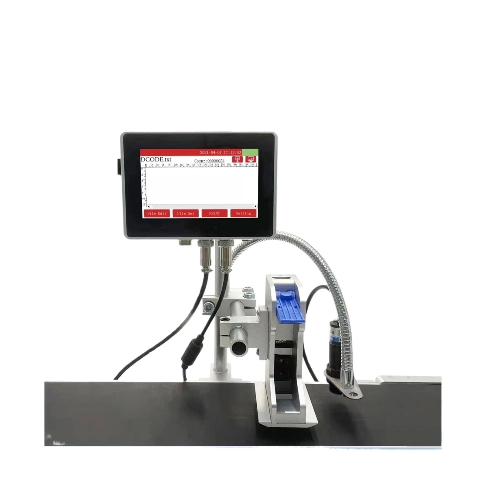 Automatic Coding Machine - Online Inkjet Thermal Inkjet