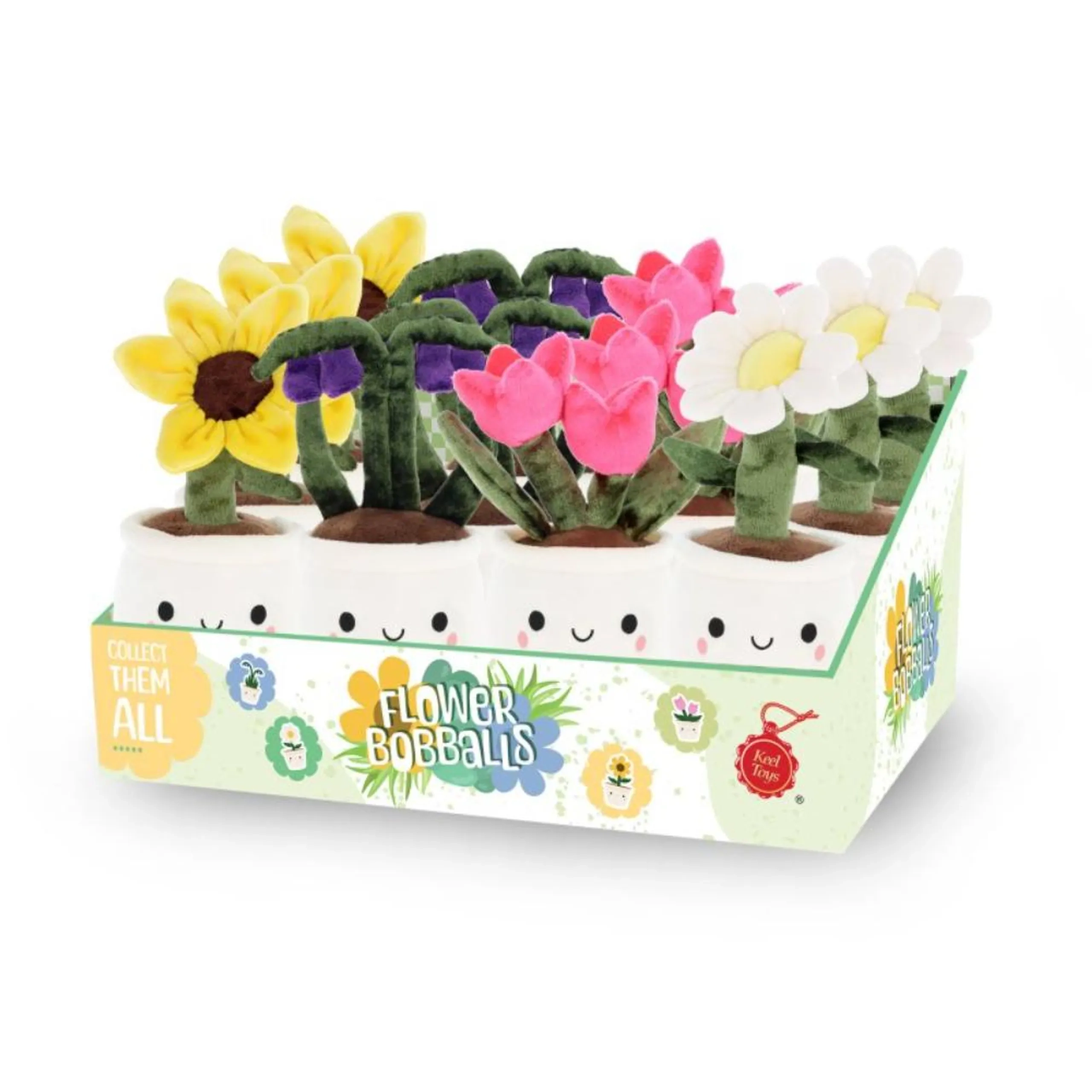 Flower Bobballs 12 cm Plush