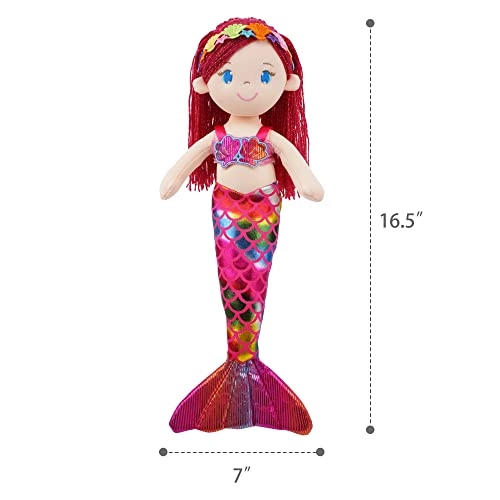Aurelia - Sparkly Mermaid 41.9 cm Plush