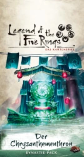 L5R: LCG - The Chrysanthemum Throne Dynasty Pack (Empire-4)