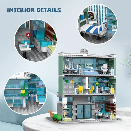 City Hospital - 1350 pcs