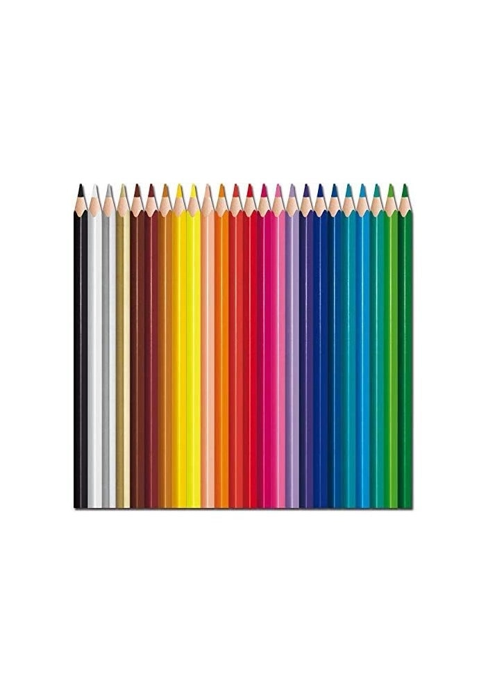 Color'Peps Strong Coloured Pencils - 24 Pcs