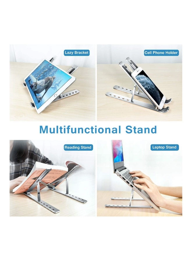 Aluminium Adjustable Laptop Stand - TR-LS021