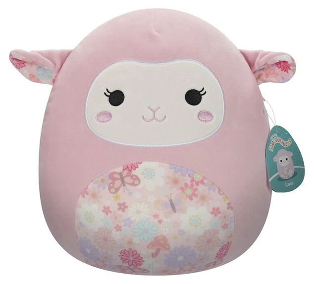 Squishmallows Lala Floral Ears and Belly - 30 cm