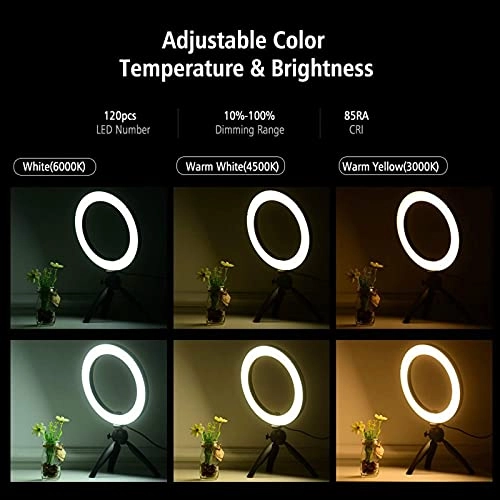 LED Ring Light - 8 Inch