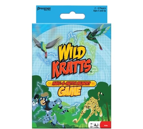Wild Kratts Make A Match - 5 years and older