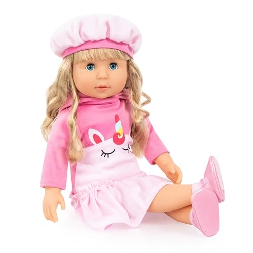 Charlene Interactive Doll - 46 cm Polypropylene Sleeping Eyes