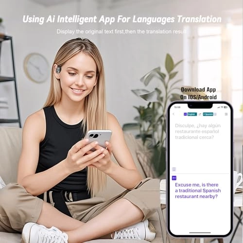 Translation Earbuds - 144 Languages