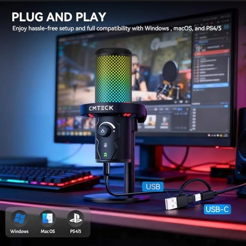 XM560 USB Microphone