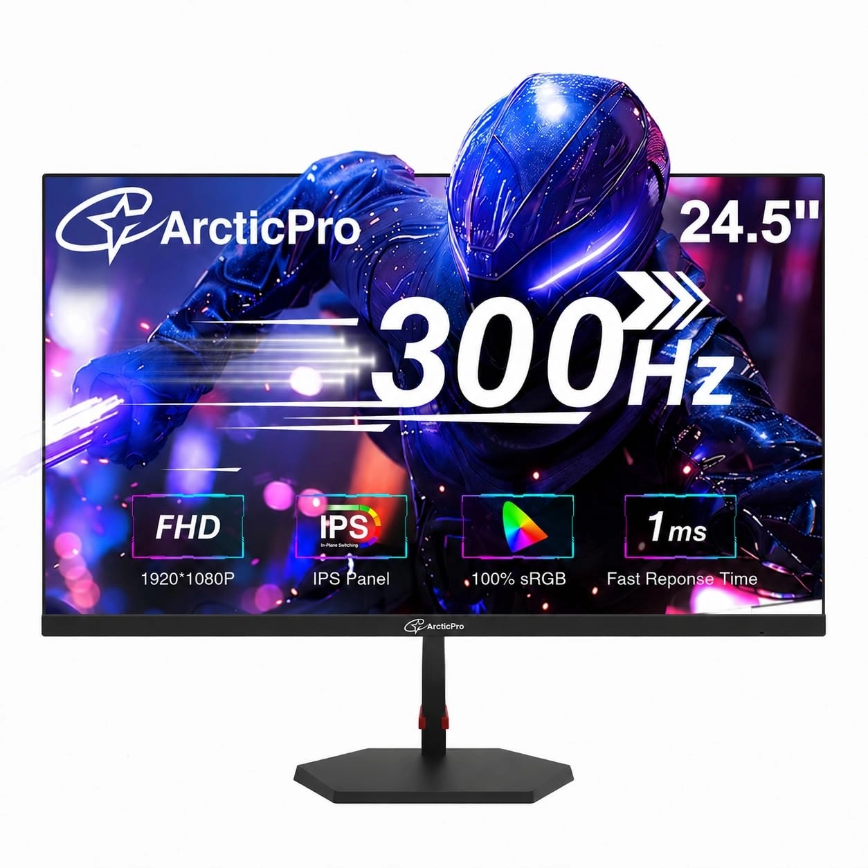 ArcticPro 24.5 inch Gaming Monitor - Yulian Technology model_number 24.5 inch 1920x1080