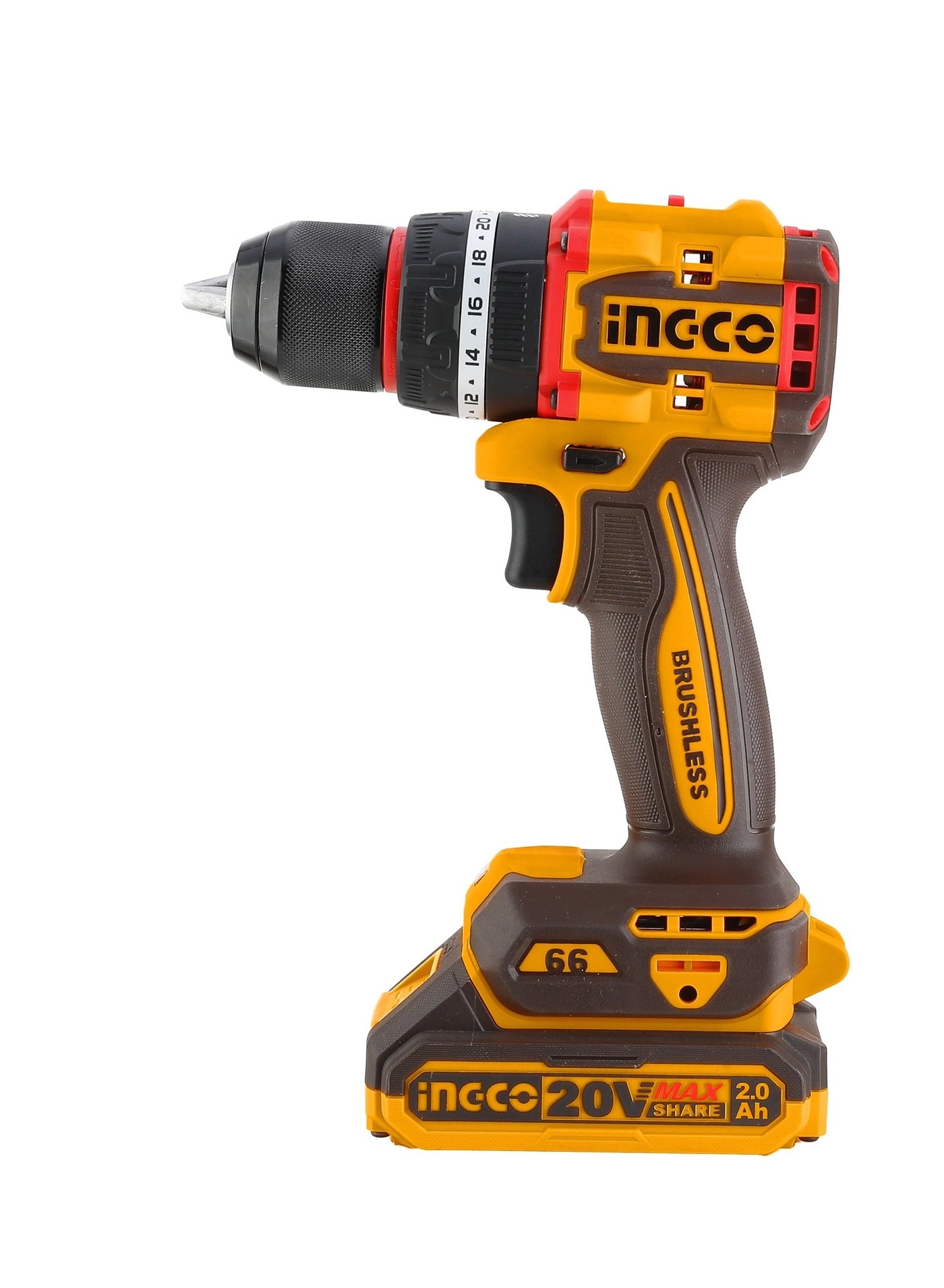 CIDLI20668 - 2.0 Ampere-hour