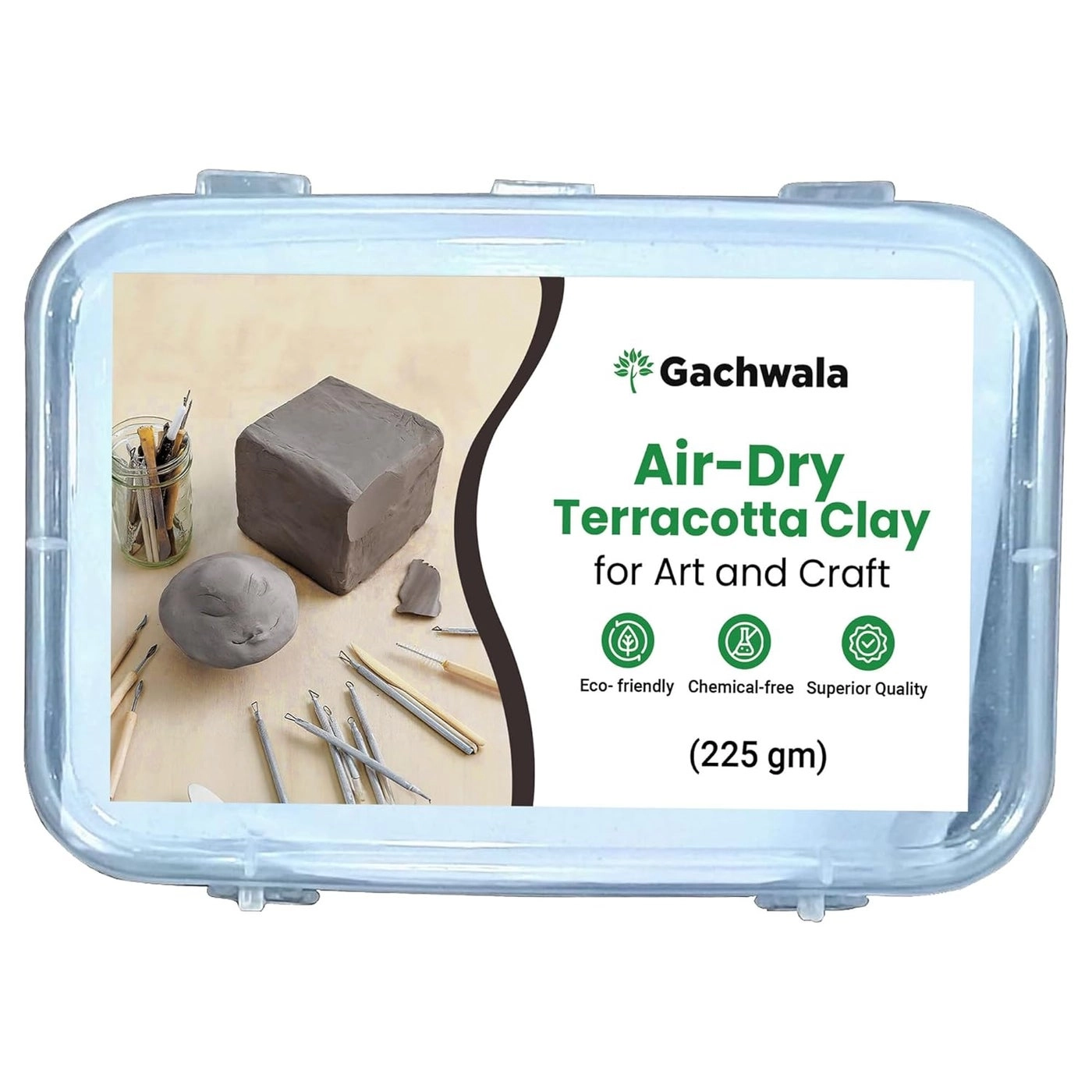 Air Dry Clay - Terracotta 225g