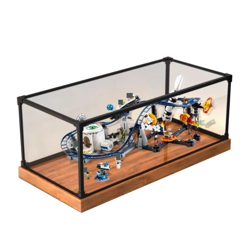 Clear Acrylic Display Case - 31142 60x35x35cm