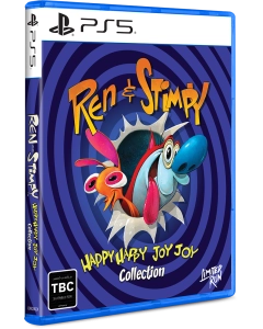 Limited Run Ren & Stimpy Happy, Happy, Joy, Joy Collection - PlayStation 5