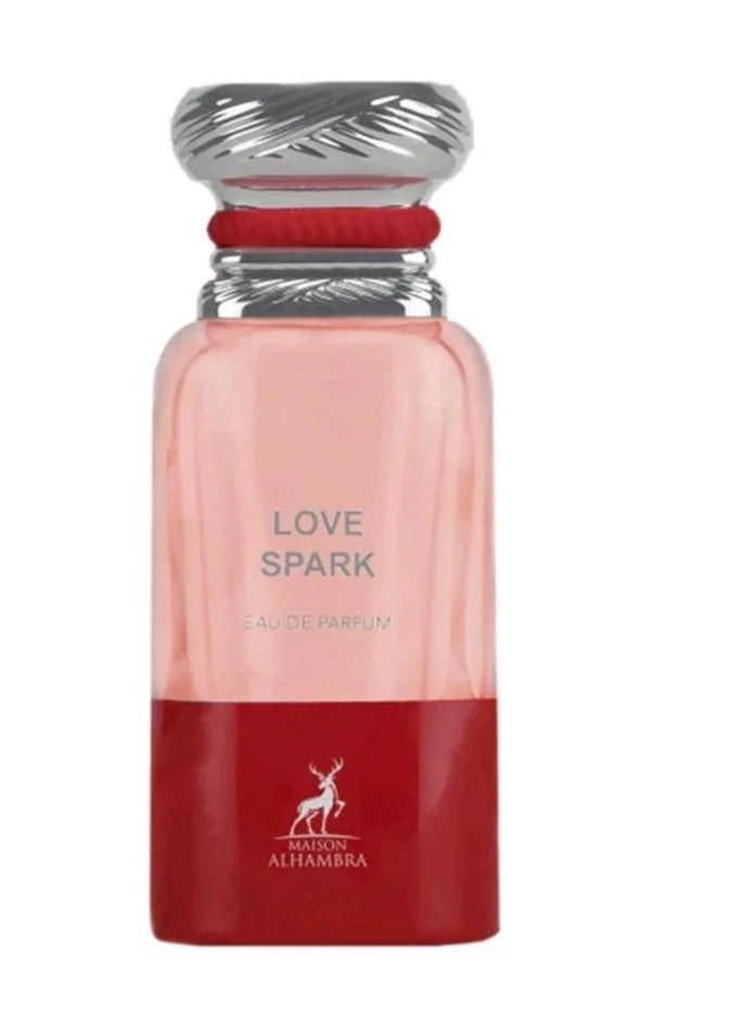 Love Spark Eau de Parfum 80 ml