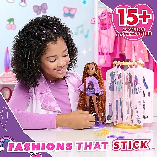 Harper Fashion Doll - 10-Inch 28-Pieces Ages 4+