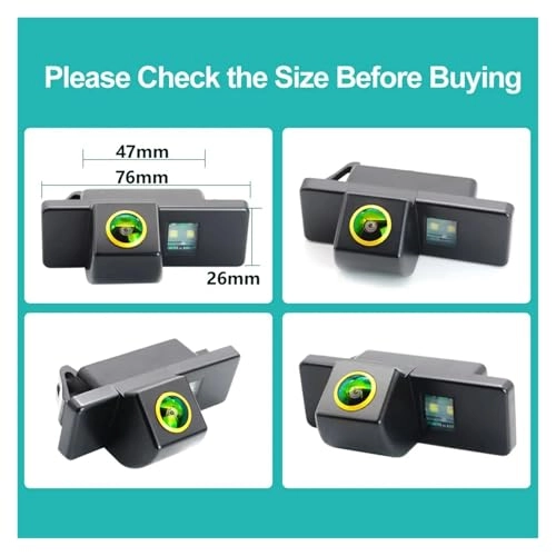 Car Rear View Camera - Wire 1920x1080P