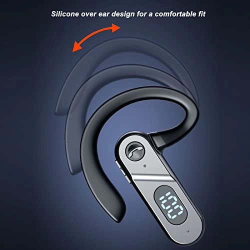 Clip On Bluetooth Earphones Wireless Headset