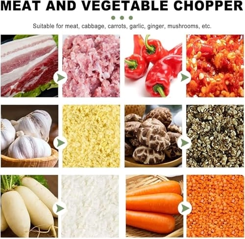 Electric Vegetable Chopper - 200W