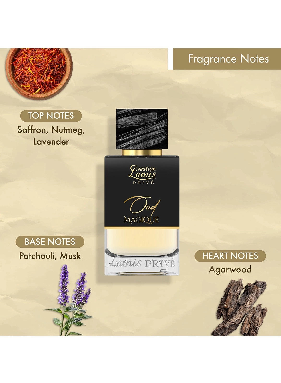 Oud Magique Eau de Parfum 100ml
