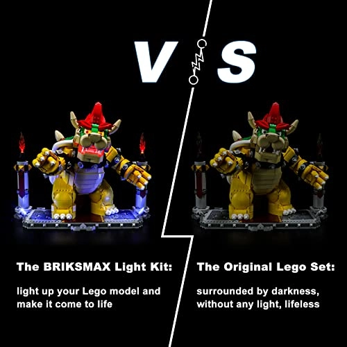 LED Light for LEGO The Mighty Bowser 71411 - Super Mario