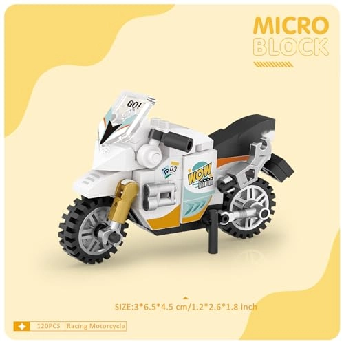 Mini Vehicle Building Blocks - Series 2 Pack