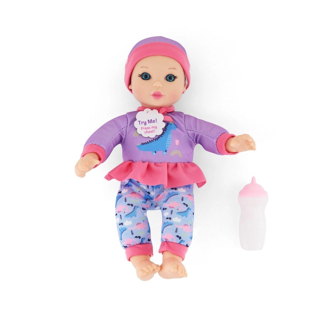 Sweet Expressions Doll - 11 inches Pink Ages 3+