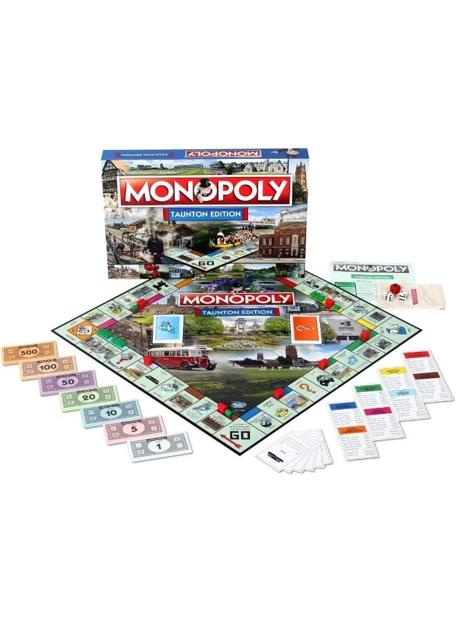 Monopoly: Taunton Edition