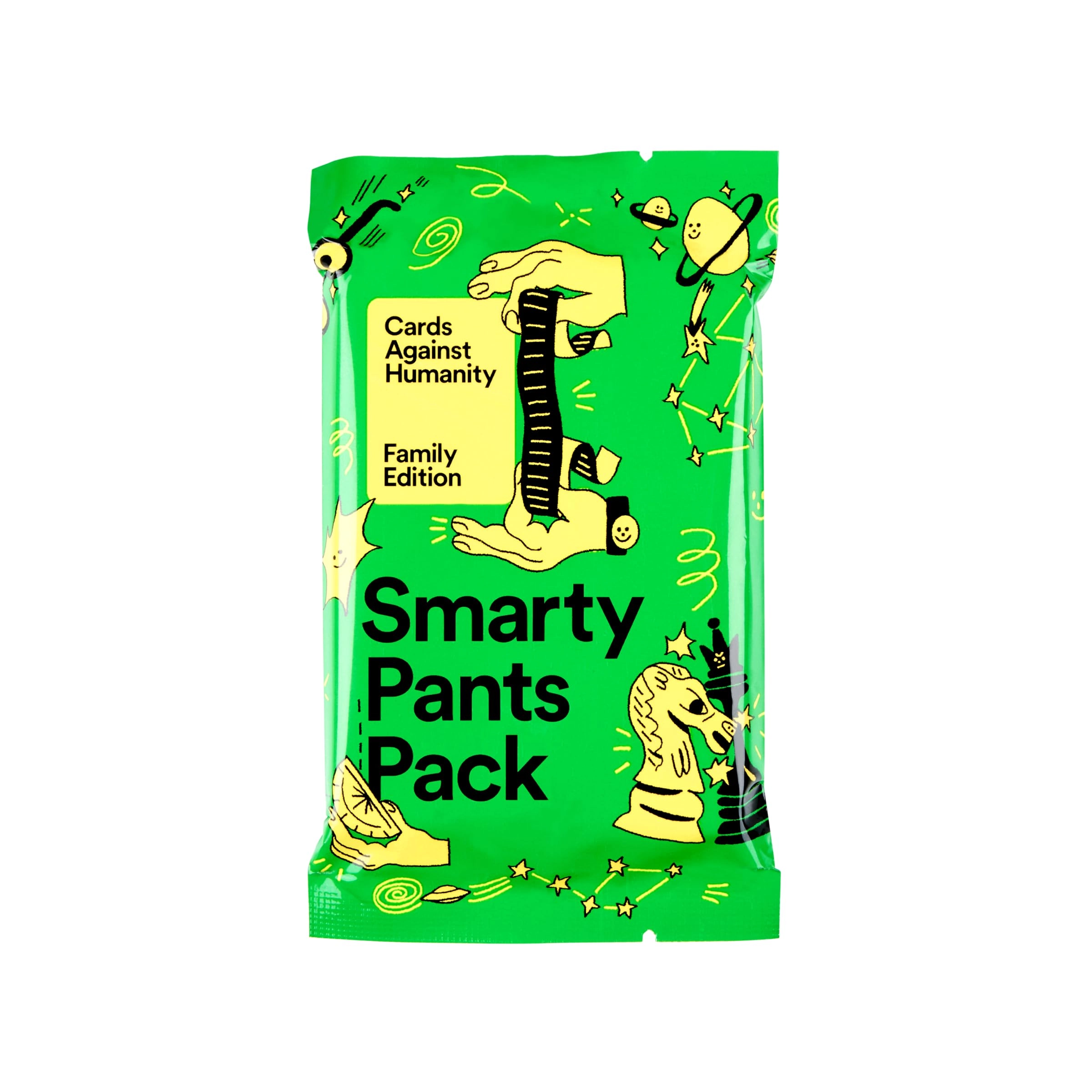 Cards Against Humanity: Family Edition: Smarty Pants Pack