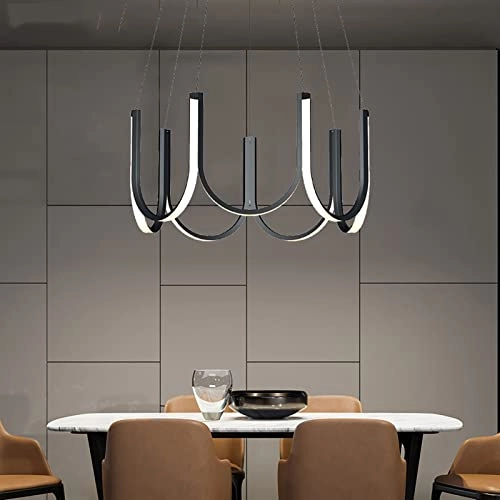 LED Simple Chandelier - Dimmable