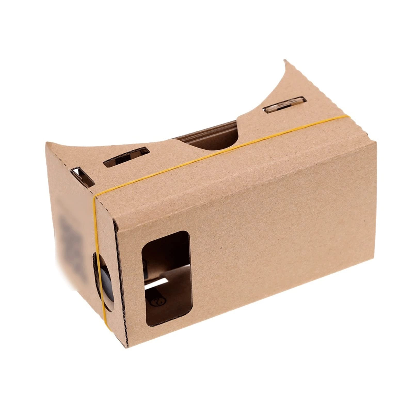 ZURBAA Cardboard VR 3D Glasses - 5.0" Screen Ultra HD