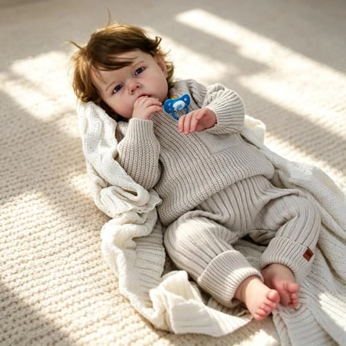 Reborn Baby Doll - 20 Inch Silicone Full Body Boy