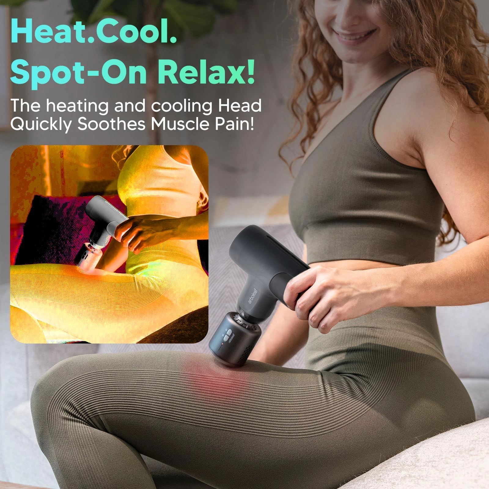 Mini Massage Gun - Deep Tissue