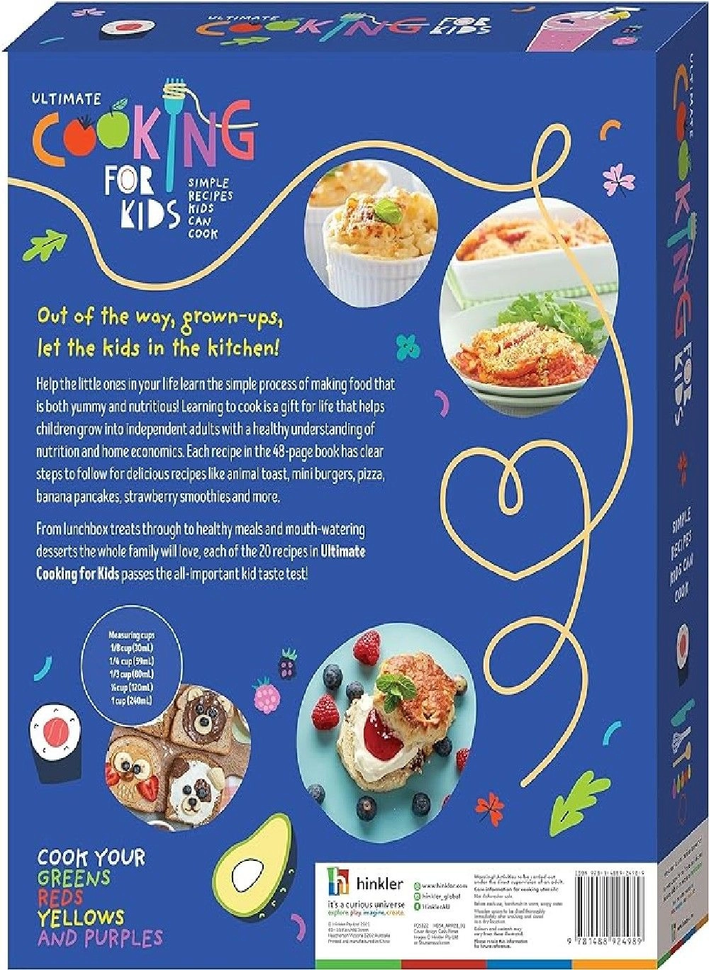 Ultimate Cooking For Kids Kit - Suitable for 4 years and above