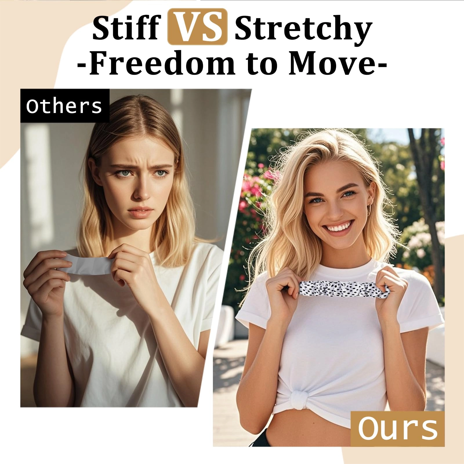 Stretchy Scrunchie Keychain Wristlet - Fun