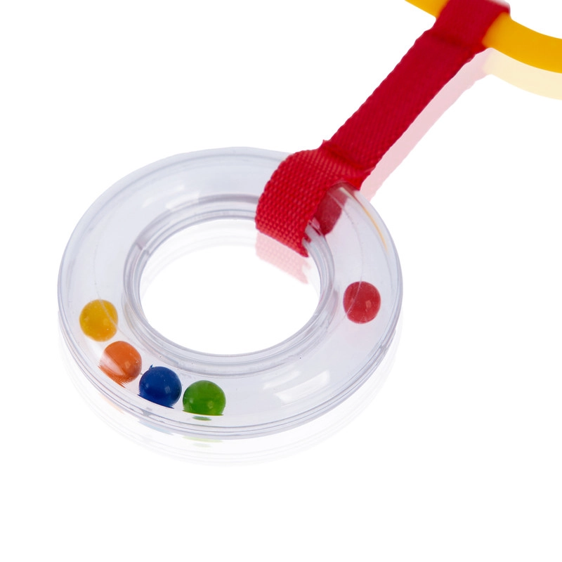 Rattle Stroller Ring - 0 months plastic
