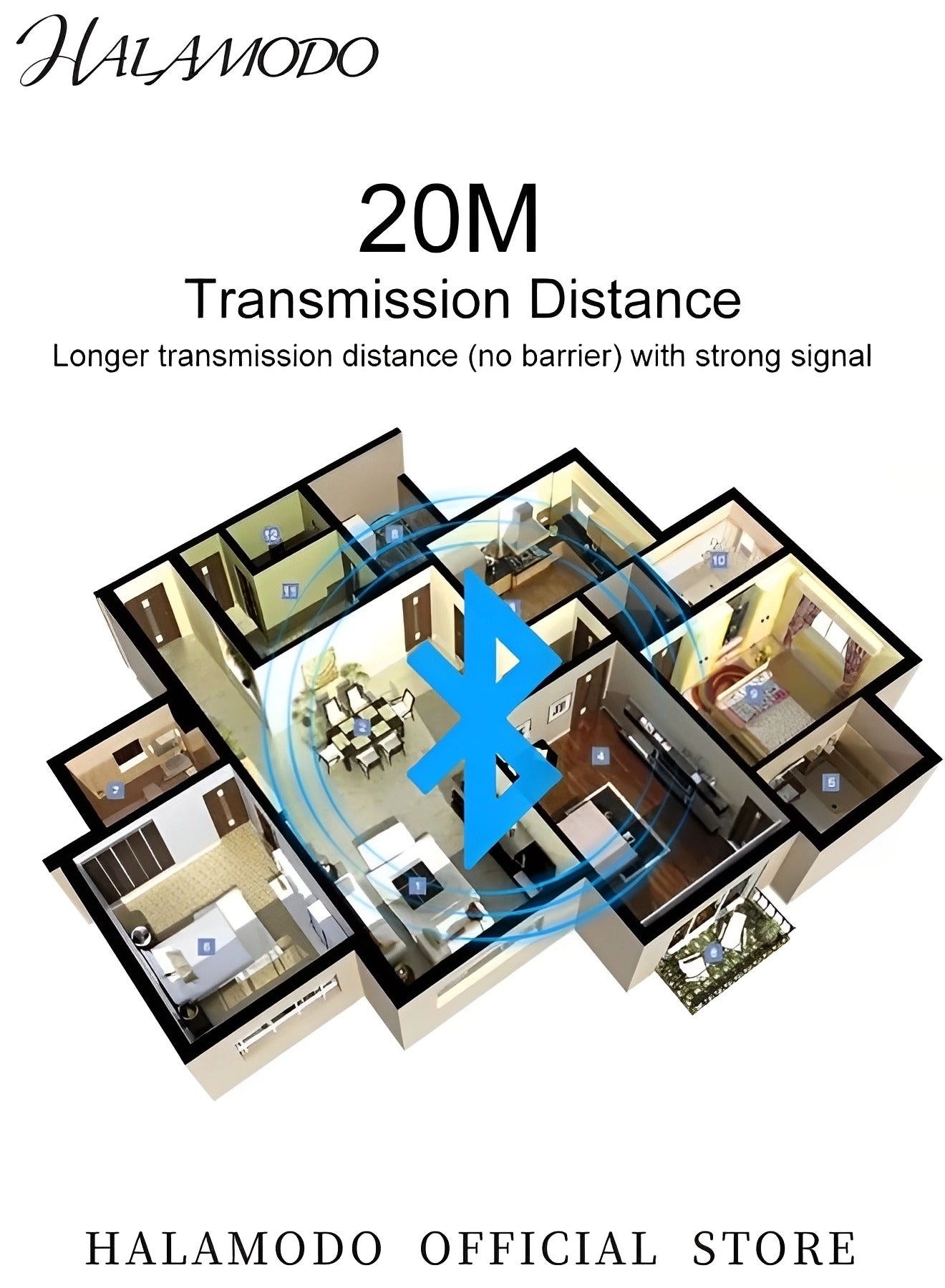 USB Bluetooth Adapter - 4.0 Mini