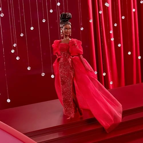 Barbie 80th Anniversary Doll - Brunette Ages 6+