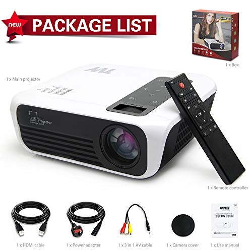 Native 1080P Home Theater Projector - 5000 lumens