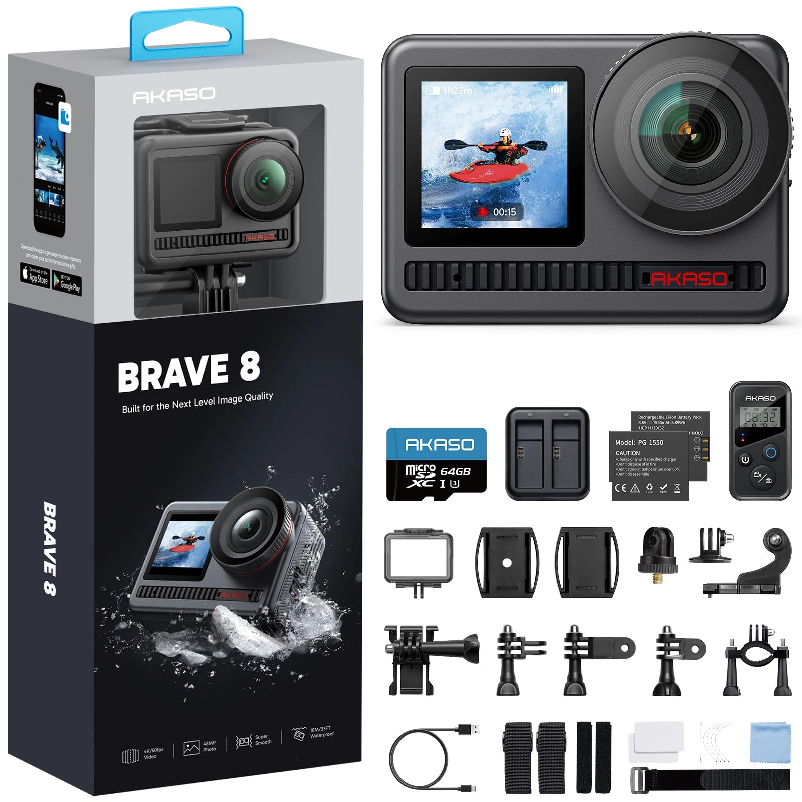 Akaso Brave 8 4K60