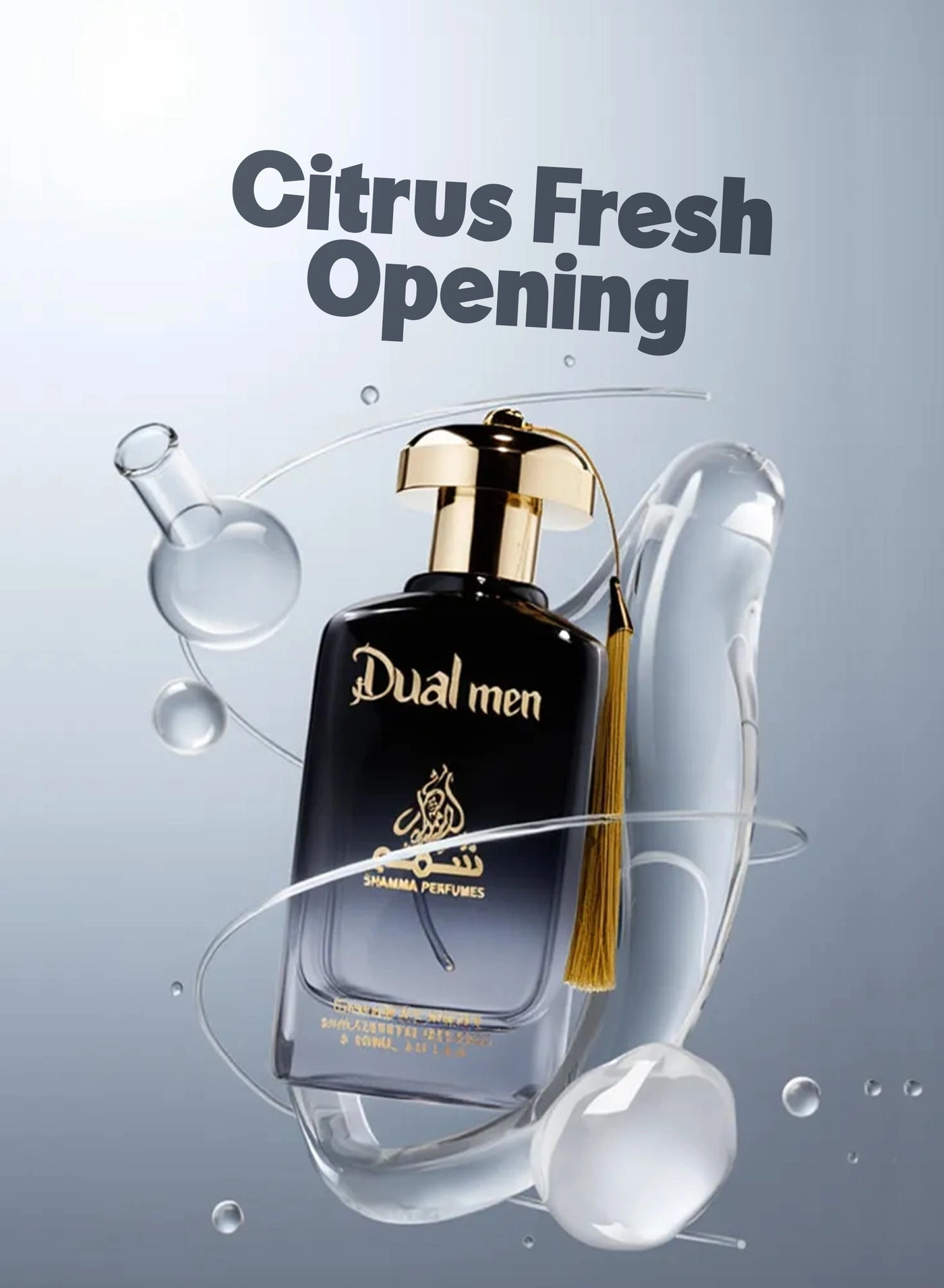 Dual Men - Eau de Parfum 100ml