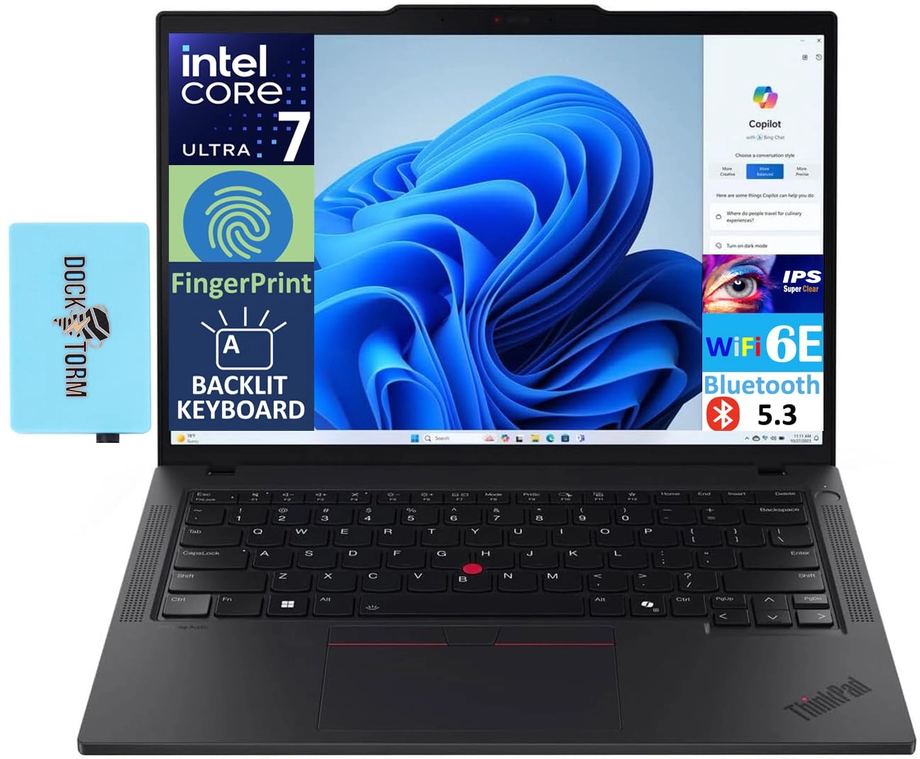 ThinkPad T14 G5 - 14'' Core Ultra 7 32GB DDR5 1TB SSD