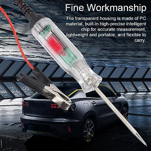 Car Test Pen - LCD Display Battery Voltage Tester Fuse Tester