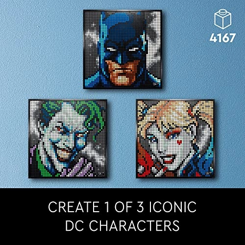 DC Comics LEGO Art Jim Lee Batman Collection (31205) - Movie