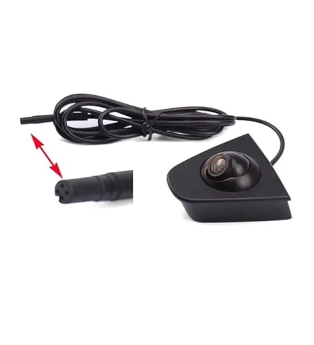 AHD Front View Logo Camera - Night Vision Wire