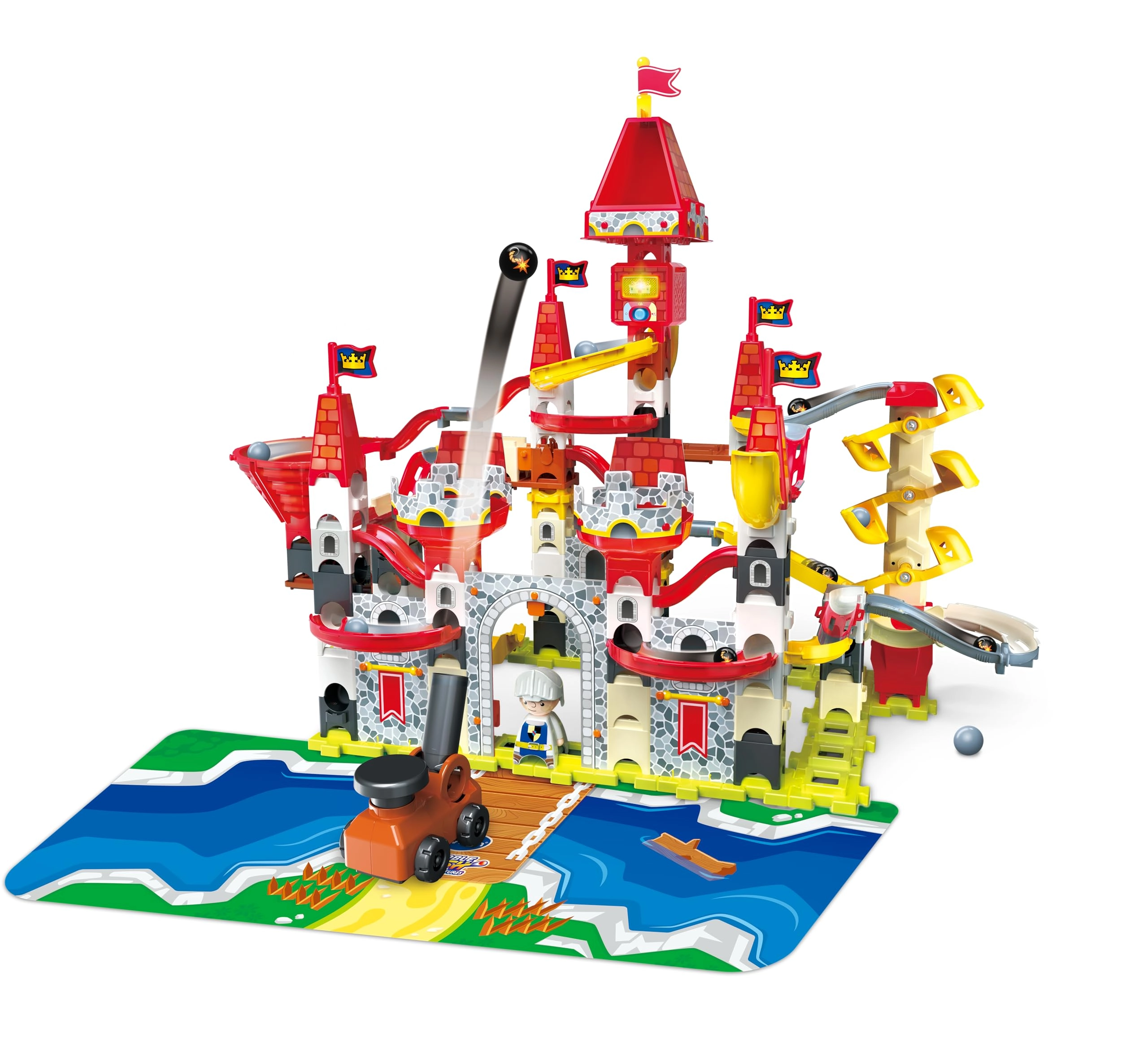 VTech Marble Rush Adventures Dragon Castle